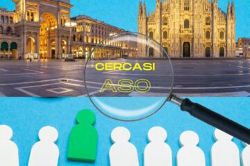 Cercasi ASO con 1 anno di esperienza.