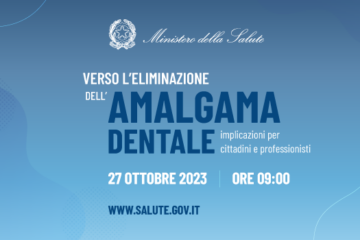 27 ottobre, ore 9:00, evento Ministero della Salute.
