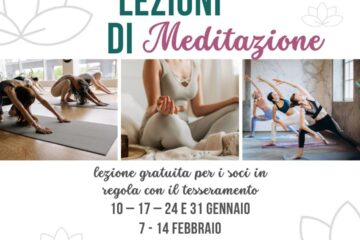 6 lezioni gratuite di meditazione offerte da IDEA ai propri associati!