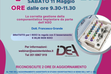 WEBINAR 11 MAGGIO 2024